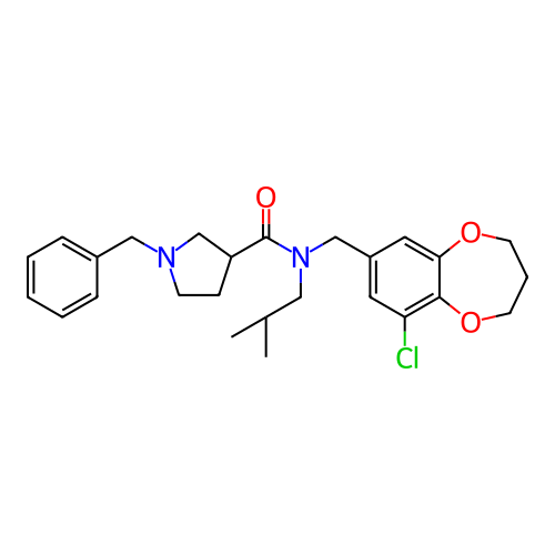 Chemical structure of BindingDB Monomer ID 121129