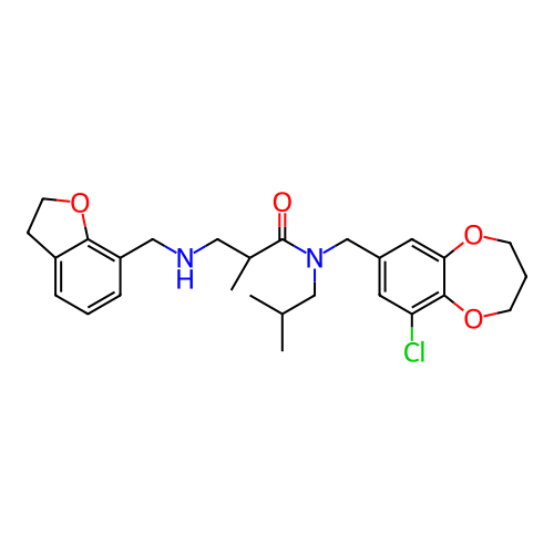 Chemical structure of BindingDB Monomer ID 121157