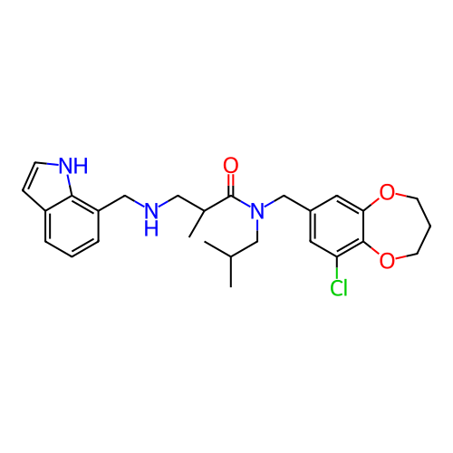 Chemical structure of BindingDB Monomer ID 121205