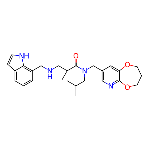 Chemical structure of BindingDB Monomer ID 121253