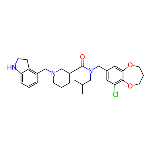 Chemical structure of BindingDB Monomer ID 121262