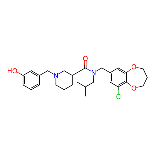 Chemical structure of BindingDB Monomer ID 121270