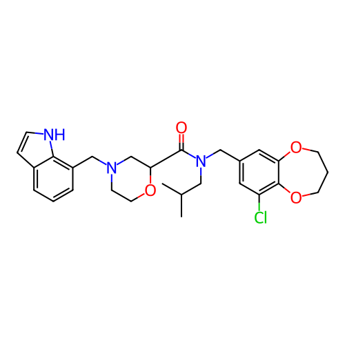 Chemical structure of BindingDB Monomer ID 121274