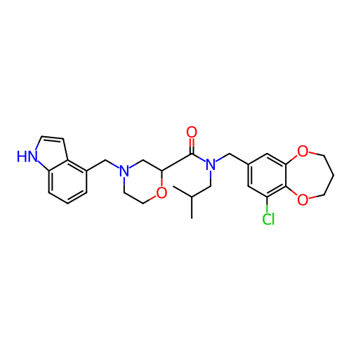 Chemical structure of BindingDB Monomer ID 121275