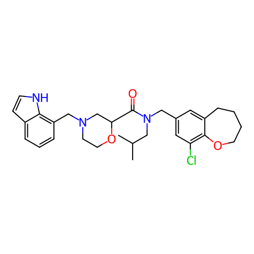 Chemical structure of BindingDB Monomer ID 121290