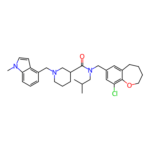 Chemical structure of BindingDB Monomer ID 121300