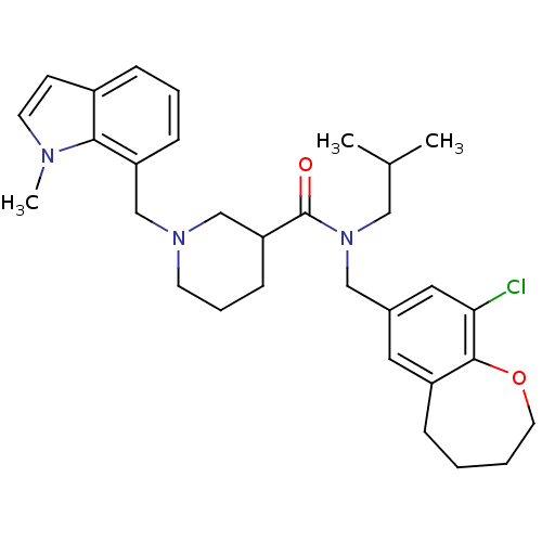 Chemical structure of BindingDB Monomer ID 121301
