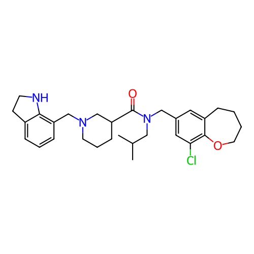 Chemical structure of BindingDB Monomer ID 121310