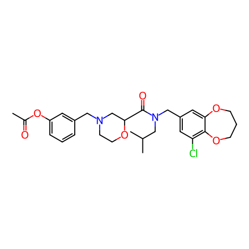 Chemical structure of BindingDB Monomer ID 121329