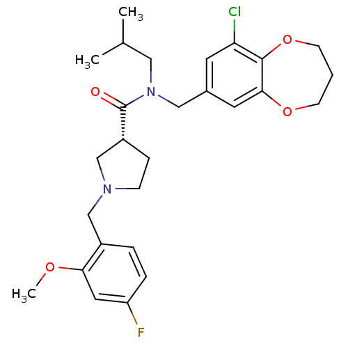 Chemical structure of BindingDB Monomer ID 121332