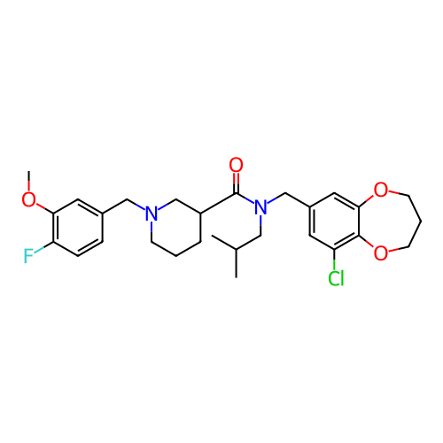Chemical structure of BindingDB Monomer ID 121333