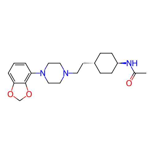 Chemical structure of BindingDB Monomer ID 121454