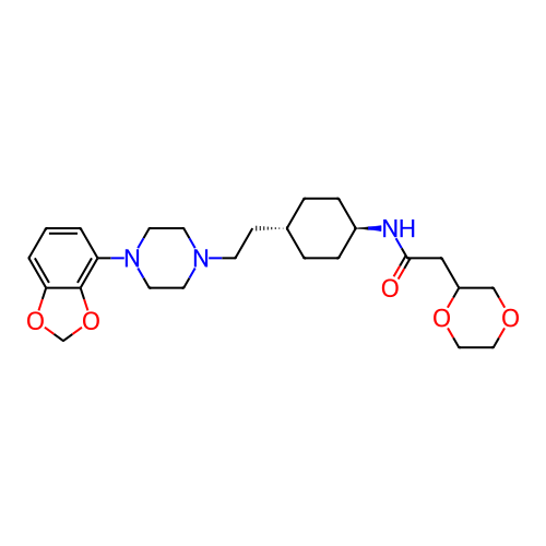 Chemical structure of BindingDB Monomer ID 121456