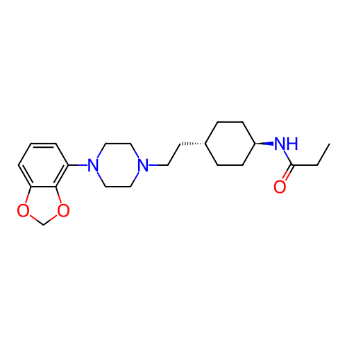 Chemical structure of BindingDB Monomer ID 121460
