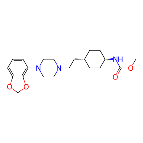 Chemical structure of BindingDB Monomer ID 121465