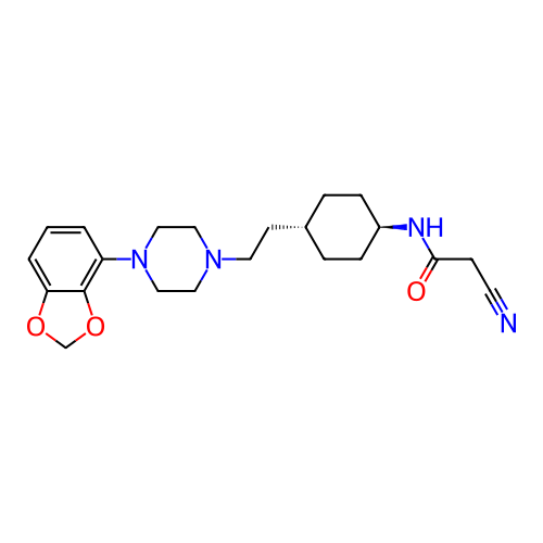 Chemical structure of BindingDB Monomer ID 121467