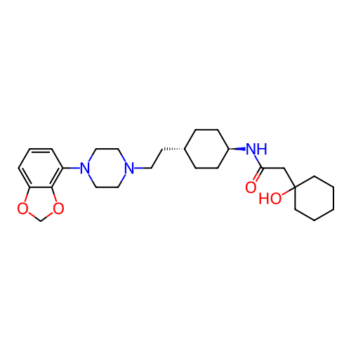 Chemical structure of BindingDB Monomer ID 121468