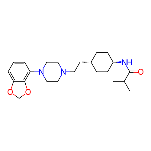 Chemical structure of BindingDB Monomer ID 121470