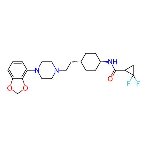 Chemical structure of BindingDB Monomer ID 121473