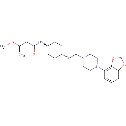 Chemical structure of BindingDB Monomer ID 121474