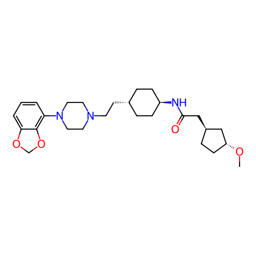 Chemical structure of BindingDB Monomer ID 121476
