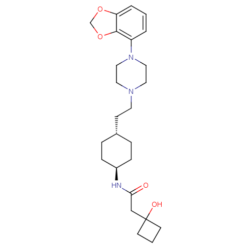 Chemical structure of BindingDB Monomer ID 121481