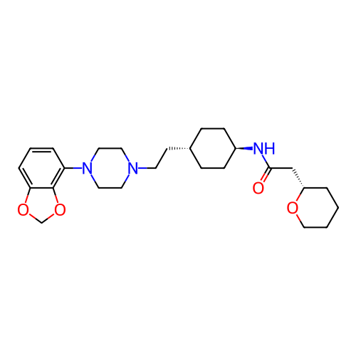 Chemical structure of BindingDB Monomer ID 121483