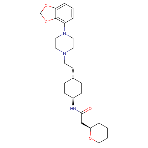 Chemical structure of BindingDB Monomer ID 121484