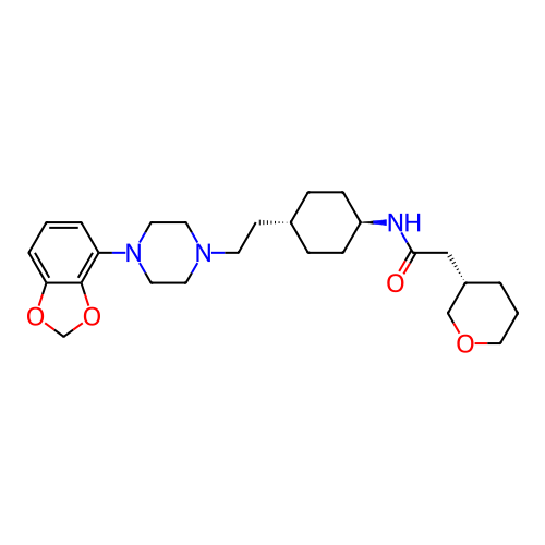 Chemical structure of BindingDB Monomer ID 121485