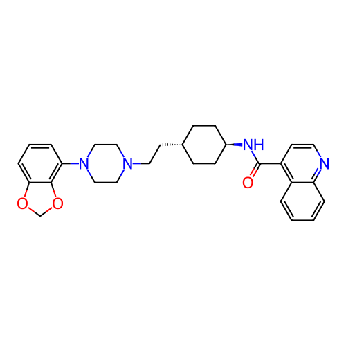 Chemical structure of BindingDB Monomer ID 121500