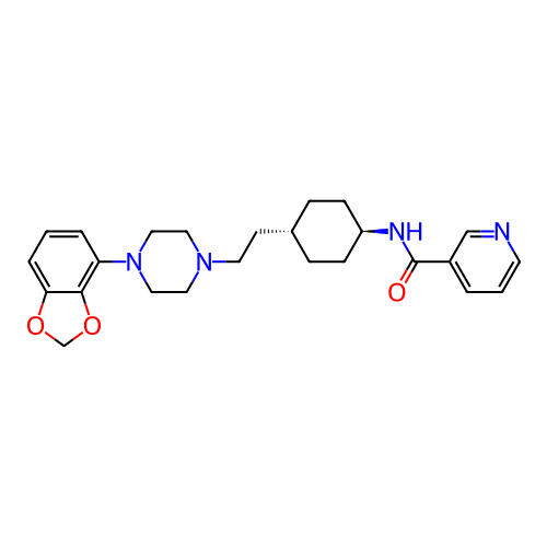 Chemical structure of BindingDB Monomer ID 121501