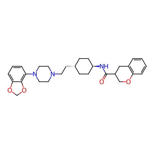 Chemical structure of BindingDB Monomer ID 121503