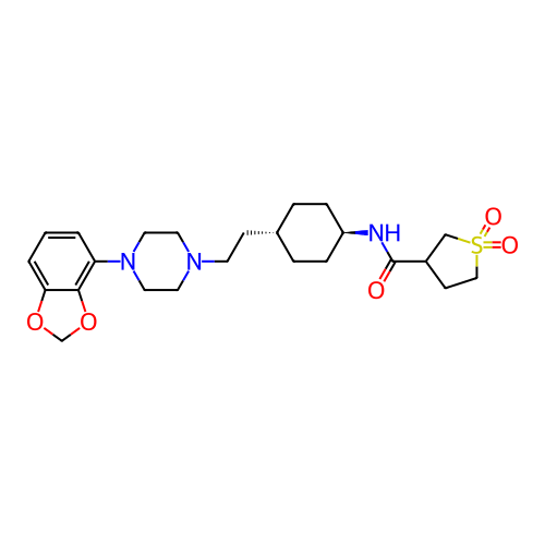 Chemical structure of BindingDB Monomer ID 121505