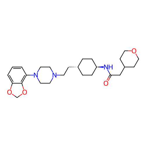 Chemical structure of BindingDB Monomer ID 121506