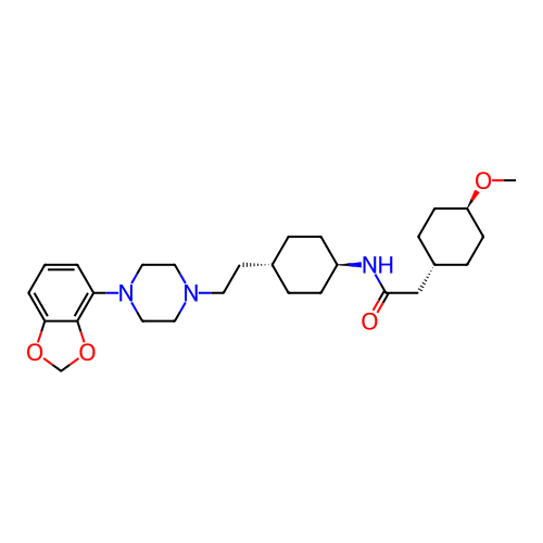 Chemical structure of BindingDB Monomer ID 121509