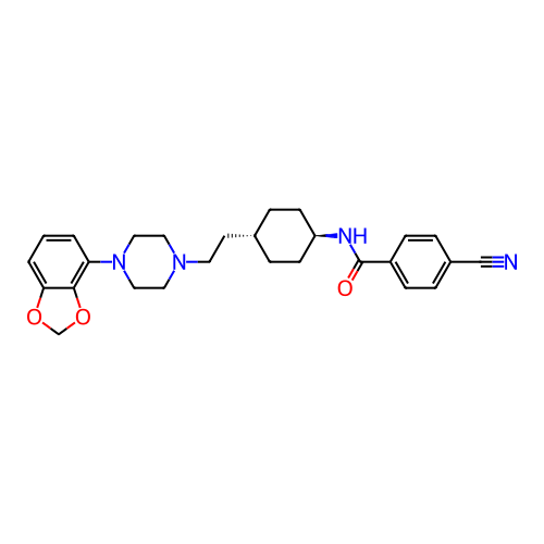 Chemical structure of BindingDB Monomer ID 121512