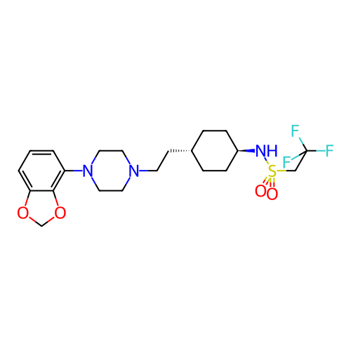 Chemical structure of BindingDB Monomer ID 121519