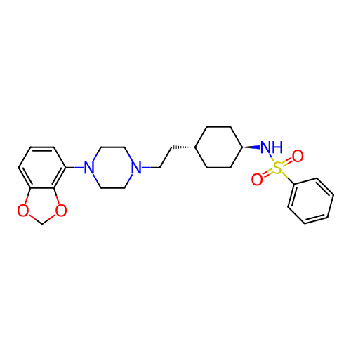 Chemical structure of BindingDB Monomer ID 121520