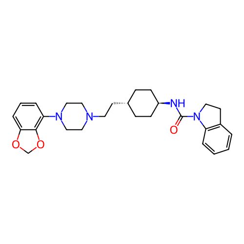 Chemical structure of BindingDB Monomer ID 121524