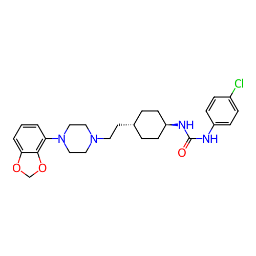 Chemical structure of BindingDB Monomer ID 121528