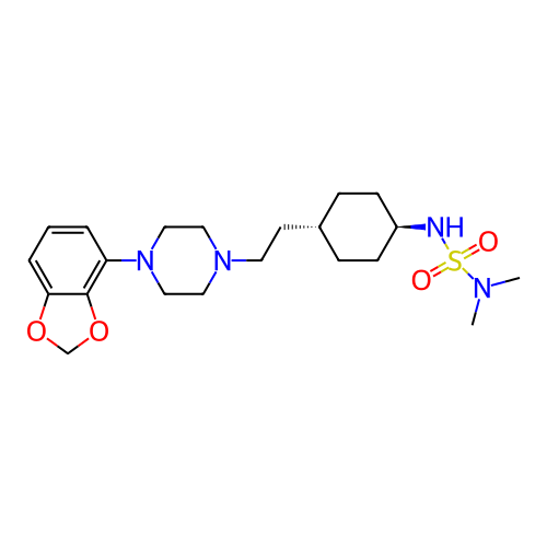 Chemical structure of BindingDB Monomer ID 121529