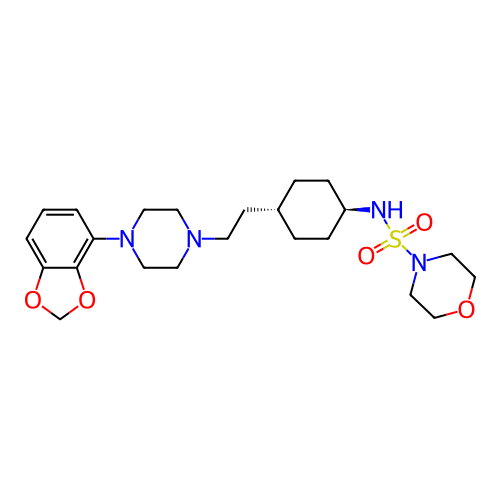 Chemical structure of BindingDB Monomer ID 121530