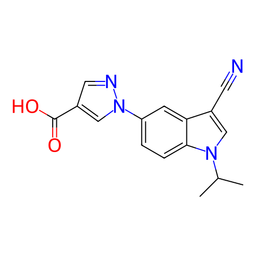 Chemical structure of BindingDB Monomer ID 121531