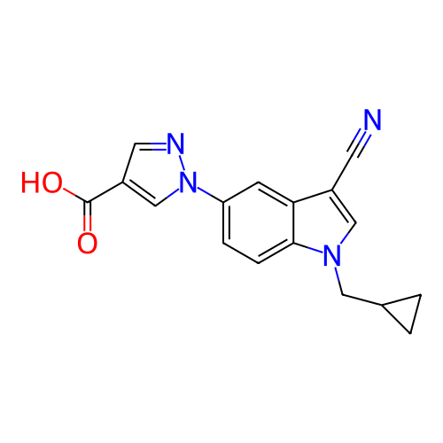 Chemical structure of BindingDB Monomer ID 121532