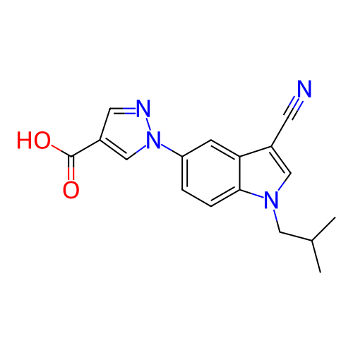 Chemical structure of BindingDB Monomer ID 121534