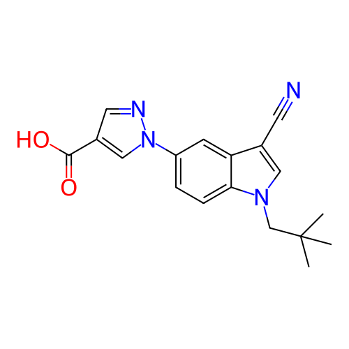Chemical structure of BindingDB Monomer ID 121535