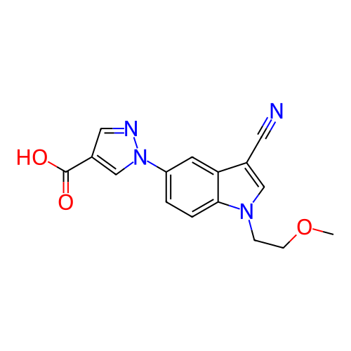 Chemical structure of BindingDB Monomer ID 121536