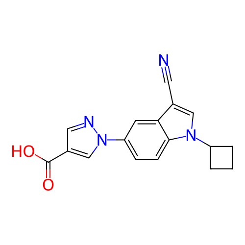 Chemical structure of BindingDB Monomer ID 121538