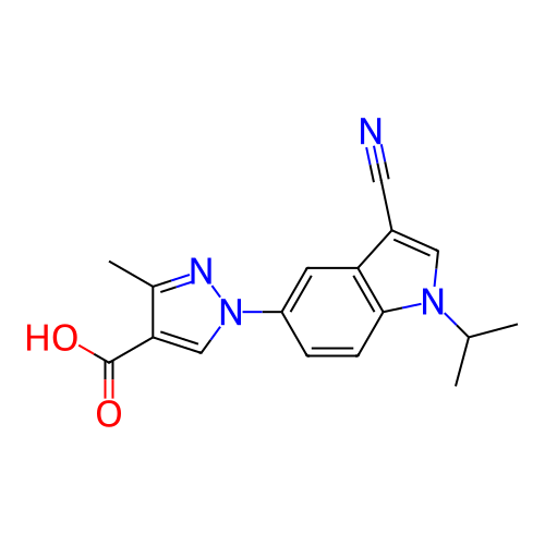 Chemical structure of BindingDB Monomer ID 121542