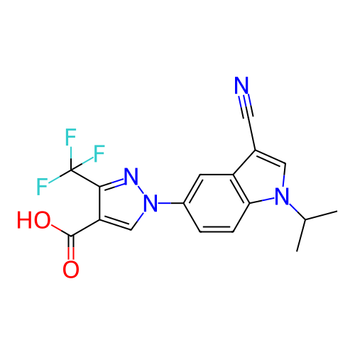 Chemical structure of BindingDB Monomer ID 121545
